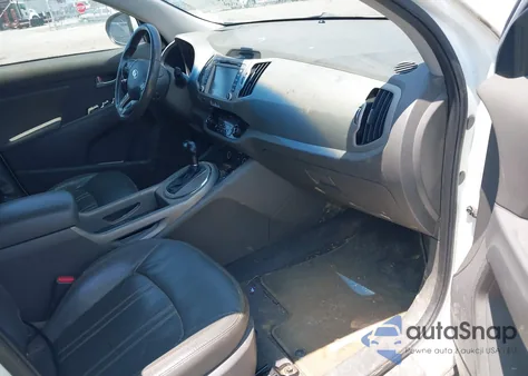 2015 Kia Sportage Ex z USA, uszkodzony, nr VIN KNDPC3AC6F7765102